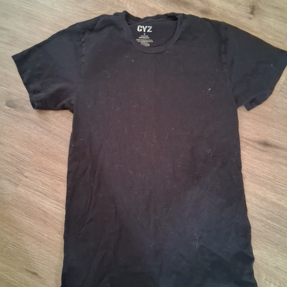 Classic Black Short Sleeve Tee